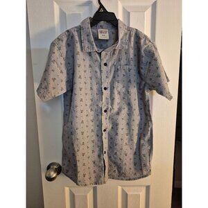 Boys Button Up Shirt, XL